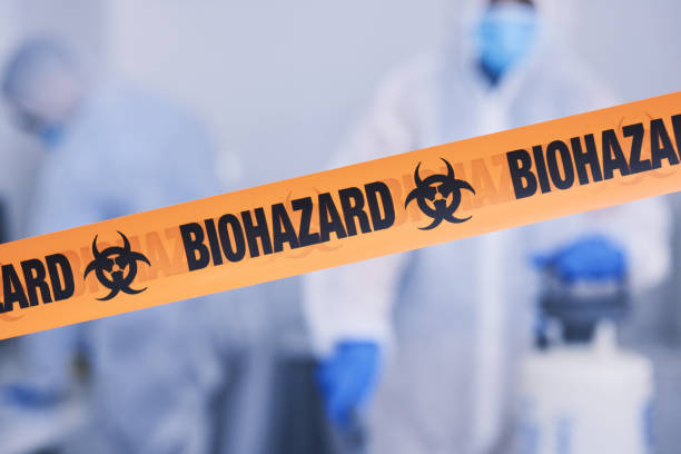 Professional Drug Lab Cleanup technician working in Weston, NJ